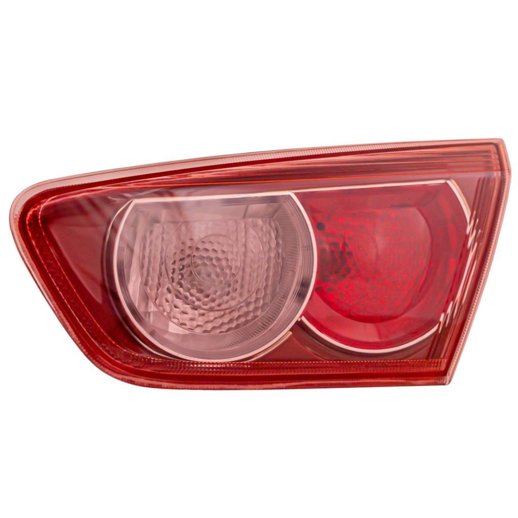 MITSUBISHI LANCER TAIL LAMP ASSY RIGHT (Passenger Side) (INNER)(RED BEZEL) OEM#8330A476 2008-2009 PL#MI2803100