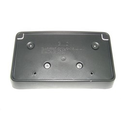 GM TRUCKS & VANS ACADIA / ACADIA LIMITED FRONT LICENSE BRACKET (EXC DENALI) OEM#25851340 2007-2012 PL#GM1068132