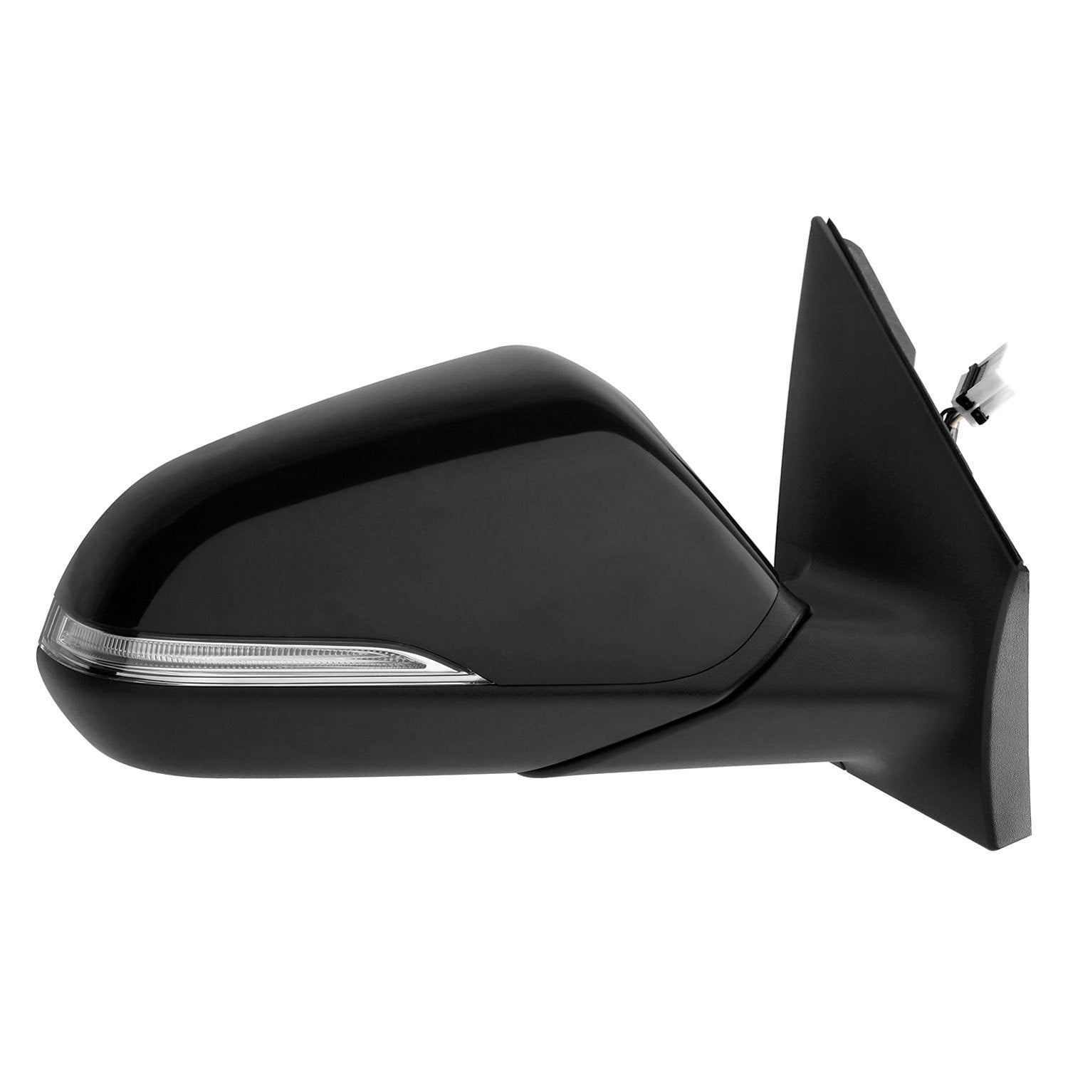 HYUNDAI SONATA DOOR MIRROR RIGHT (Passenger Side) PWR/HTD/SIGNAL (WO/SPOTTER GLASS) OEM#87620C2010 2015-2017 PL#HY1321204