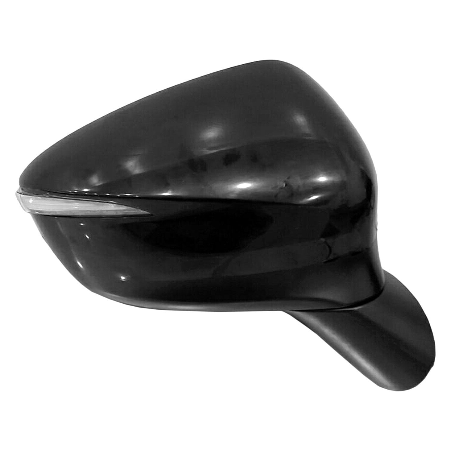 MAZDA CX-5 DOOR MIRROR RIGHT (Passenger Side) PWR/N-HTD/SIGNAL (W/BSD)(FORM 4-1-14) OEM#KR2469121A-PFM 2015-2016 PL#MA1321214