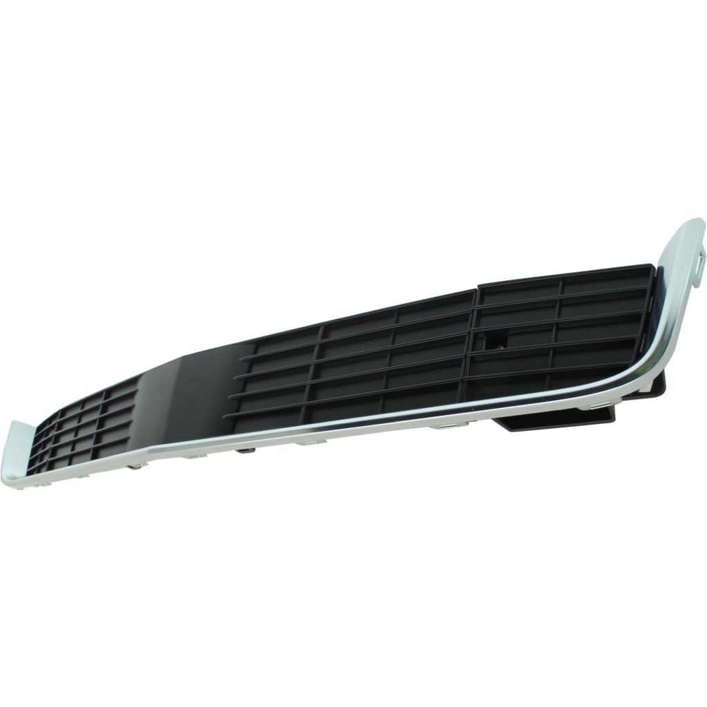 CADILLAC ESCALADE/ESCALADE ESV FRONT BUMPER GRILLE SATIN-CHROME (W/COLLISION WARNING) OEM#23181987 2015-2020 PL#GM1036178