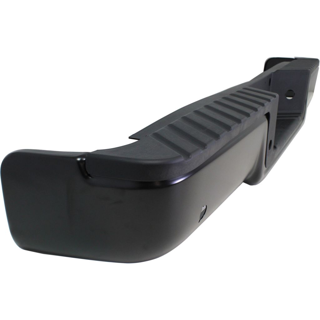 LINCOLN MARK LT STEP BUMPER ASSEMBLY BLACK (SS)(HITCH STYLE)(W/SENSOR)(TO 8-7-05) OEM#FO1103120 2006 PL#FO1103120