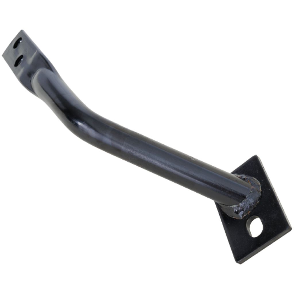 GM TRUCKS & VANS SILVERADO/PU 2500/3500 (CHEVY) FRONT BUMPER BRACE RIGHT (Passenger Side) (STEEL) OEM#25862430 2007-2010 PL#GM1067184