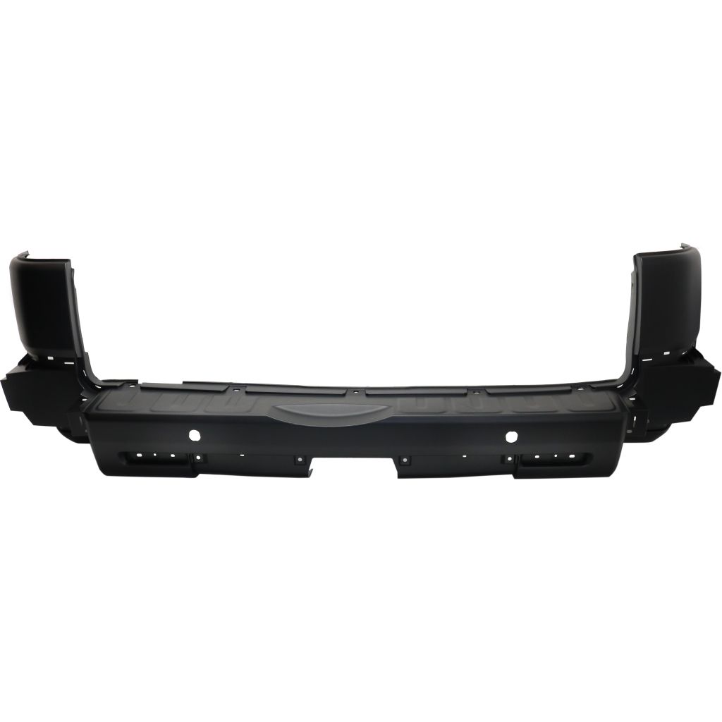 TOYOTA FJ CRUISER REAR BUMPER COVER TEXT-BLK (W/ SENSOR)**CAPA** OEM#5215935410 2011-2014 PL#TO1100323C