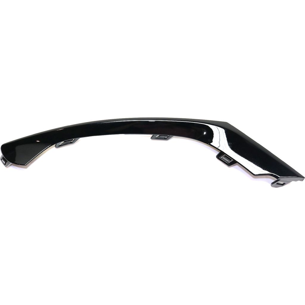 CHRYSLER 200 SEDAN FRONT BUMPER MOLDING LEFT (Driver Side) PTD-BLK **CAPA** OEM#68203039AB 2015-2017 PL#CH1046109C