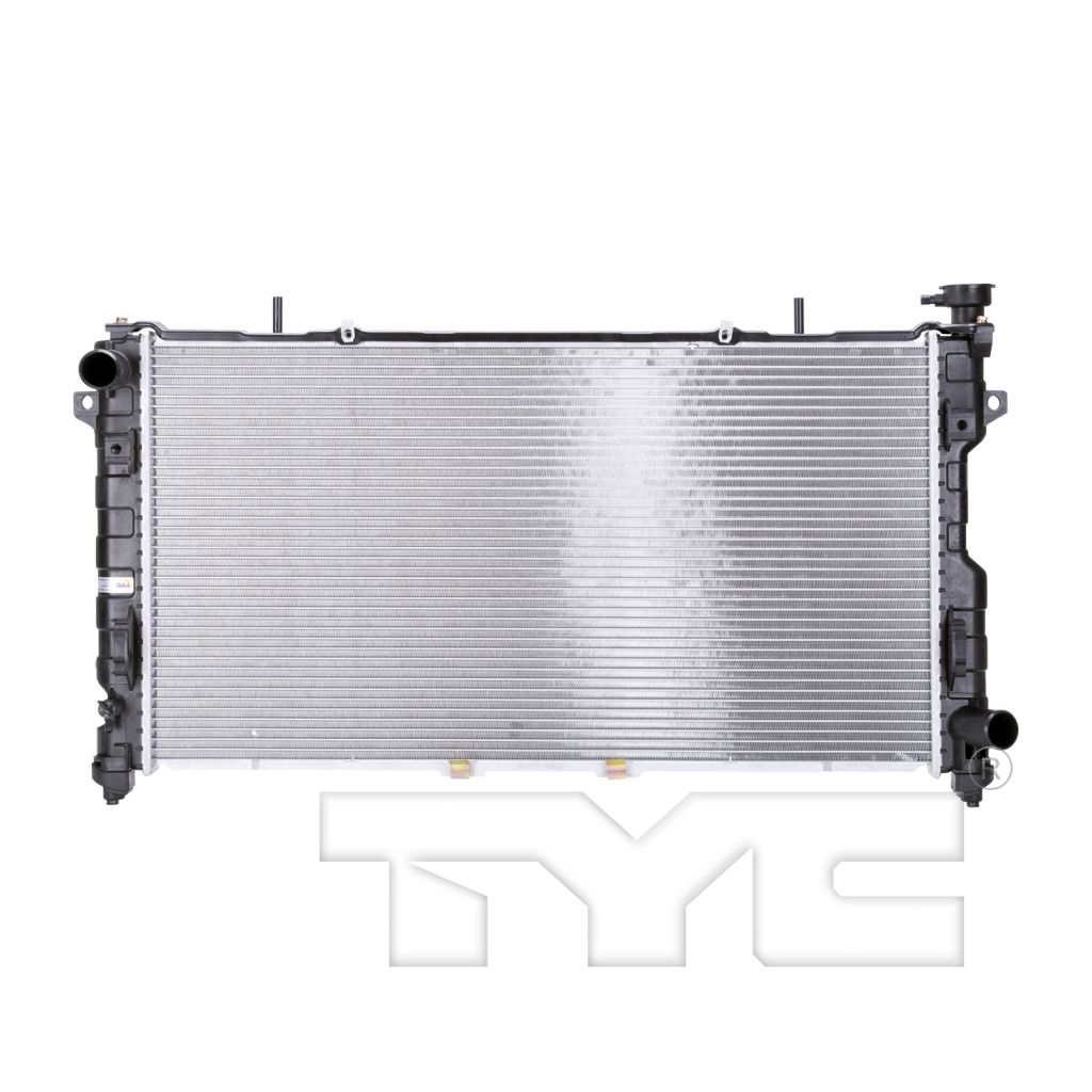 CHRYSLER TOWN & COUNTRY RADIATOR 2.4/L4 A/T 1R OEM#4677694AA 2005-2007 PL#CH3010335