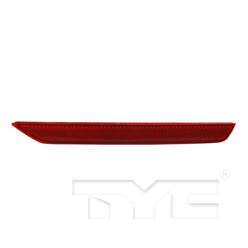HONDA ODYSSEY REAR BUMPER REFLECTOR RIGHT (Passenger Side)**CAPA** OEM#33505TK8A01 2011-2017 PL#HO1185100C
