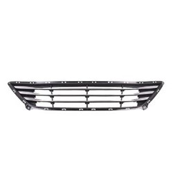 HYUNDAI ELANTRA SEDAN FRONT BUMPER GRILLE BLACK W/BLACK BAR W/LWR DARK-CHROME OUTER LDG (USA) OEM#865603Y700 2014-2016 PL#HY1036140