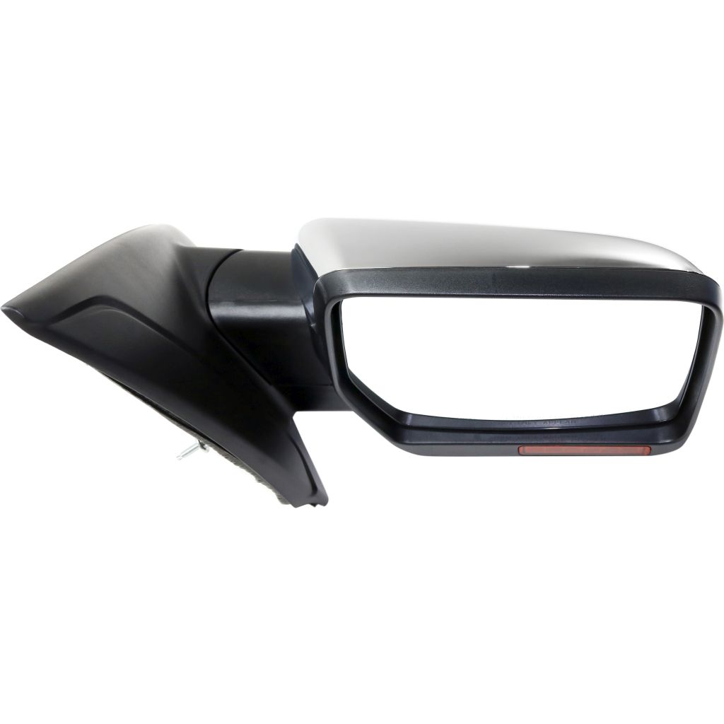 FORD TRUCKS & VANS FORD/PU (F150)(EXC SVT RAPTOR) DOOR MIRROR RIGHT (Passenger Side) PWR/HTD/SIGNAL/MEMORY(CHR)(W/REFL)(SINGLE ARM) OEM#9L3Z17682GA 2009-2014 PL#FO1321355