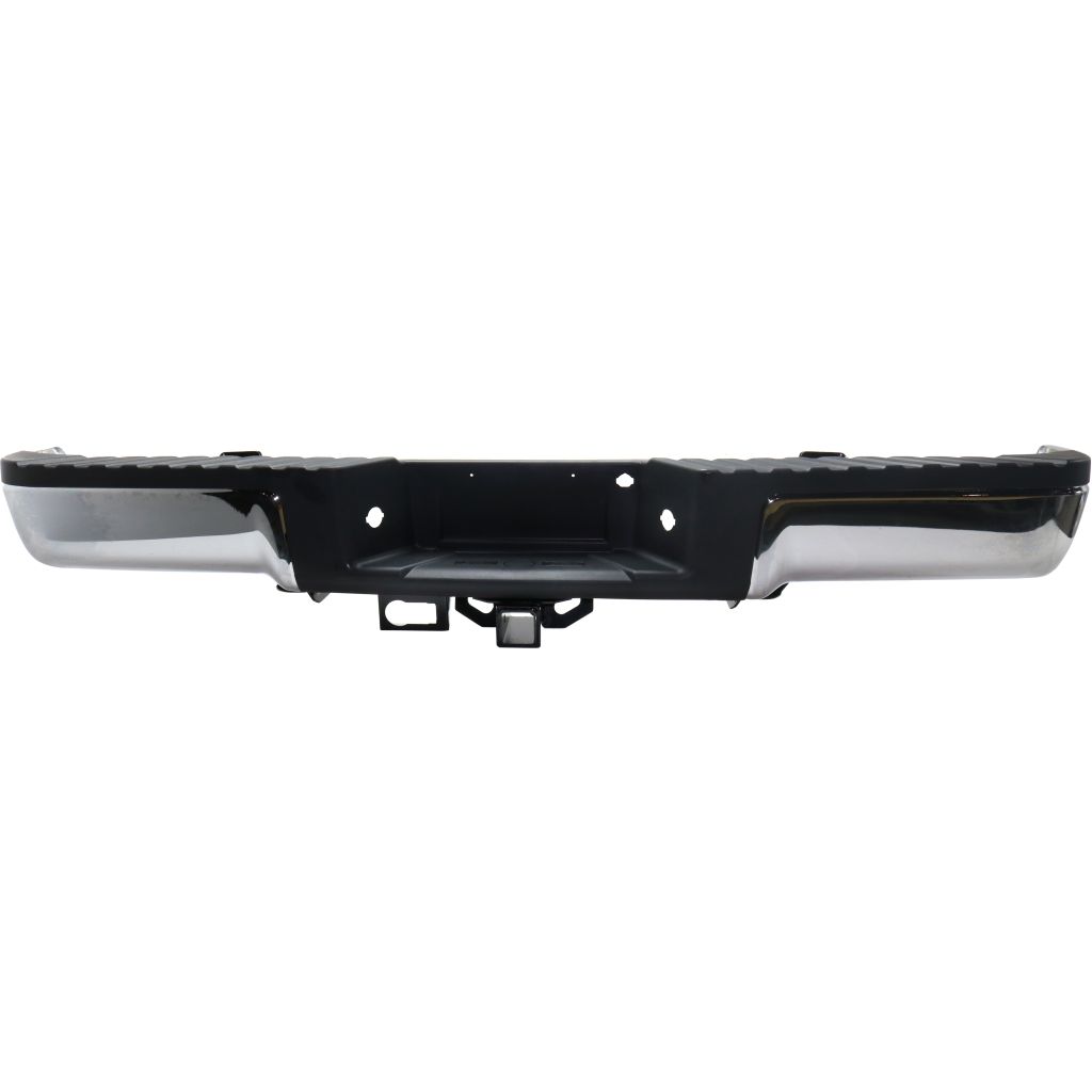 FORD TRUCKS & VANS FORD/PU (F150)(EXC SVT RAPTOR) STEP BMP ASSY CHROME (WO/SENSOR)(W/HD TOW PKG)(STYLESIDE) OEM#9L3Z17906A-PFM 2009-2014 PL#FO1103164