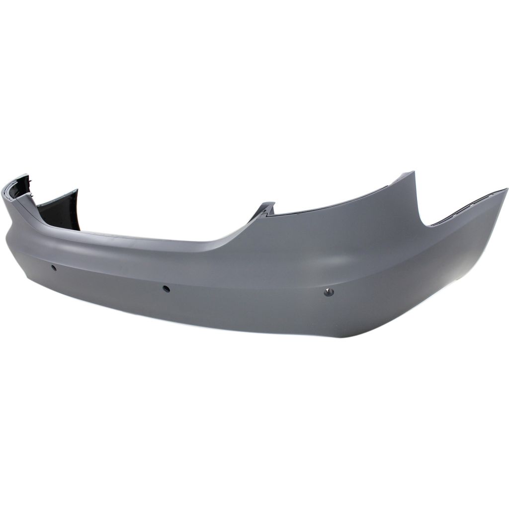 AUDI S6 SEDAN REAR BUMPER COVER PRIMED (SEDAN) (W/PARK AID) OEM#4F5807303CGRU 2007-2008 PL#AU1100159