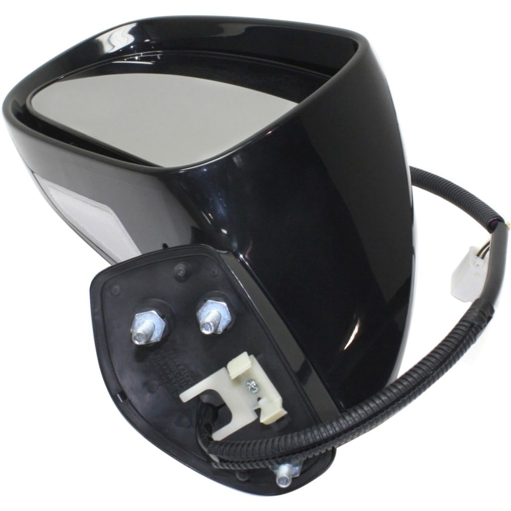 LEXUS IS 250/350 (SEDAN) DOOR MIRROR LEFT (Driver Side) PWR/HTD/PUDDLE LAMP/MEMORY (WO/DIMMING) OEM#8794053251C0-PFM 2006-2008 PL#LX1320110