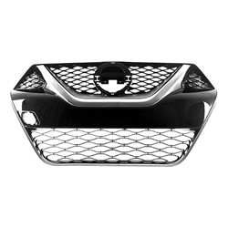 NISSAN MAXIMA GRILLE ASSY CHROME/SILVER/BLACK **CAPA** OEM#623104RA0A 2016-2017 PL#NI1200284C