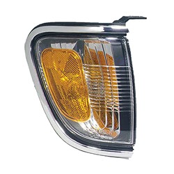 TOYOTA TACOMA CORNER LAMP ASSY RIGHT (Passenger Side) (CHROME) **CAPA** OEM#8161004080 2001-2004 PL#TO2521161C