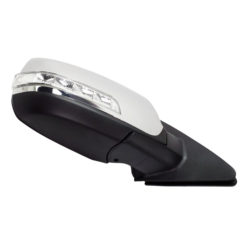 KIA SORENTO DOOR MIRROR LEFT (Driver Side) PWR/HTD/SIGNAL/MEMORY (W/BSD)(PWR-FOLD)(CHROME CVR) OEM#876101U720 2014-2015 PL#KI1320212
