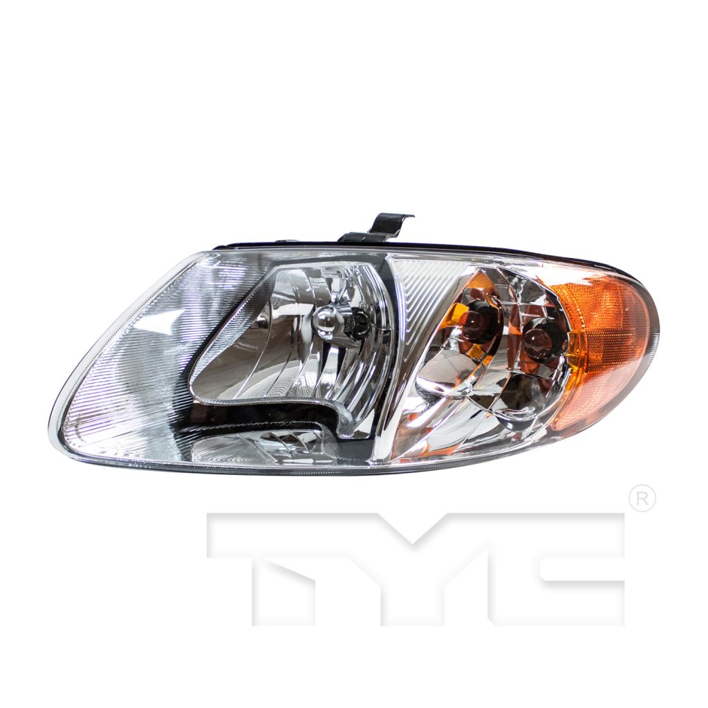 DODGE TRUCKS & VANS VOYAGER HEAD LAMP ASSEMBLY LEFT (Driver Side) OEM#4857701AC 2001-2003 PL#CH2502129