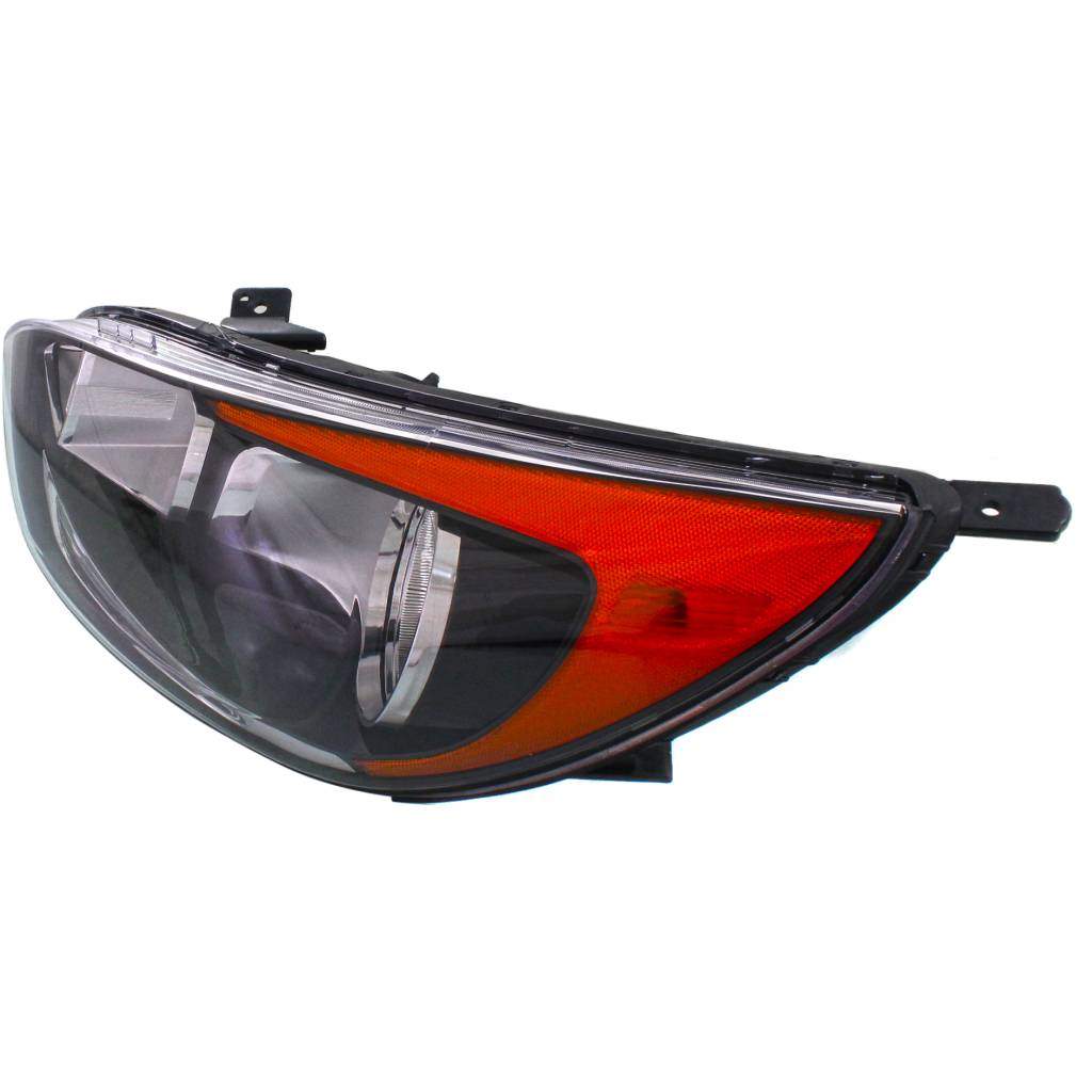 KIA RIO5 HATCHBACK HEAD LAMP ASSY LEFT (Driver Side) (WO/LED) OEM#921011W340 2012-2017 PL#KI2502154