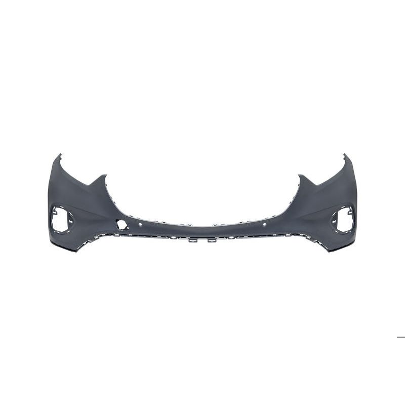 MERCEDES-BENZ GLC-SUV (253) (EXC COUPE) FRONT BUMPER COVER PRIMED (GLC300 WO/AMG) OEM#25488561009999 2023-2025 PL#MB1000649