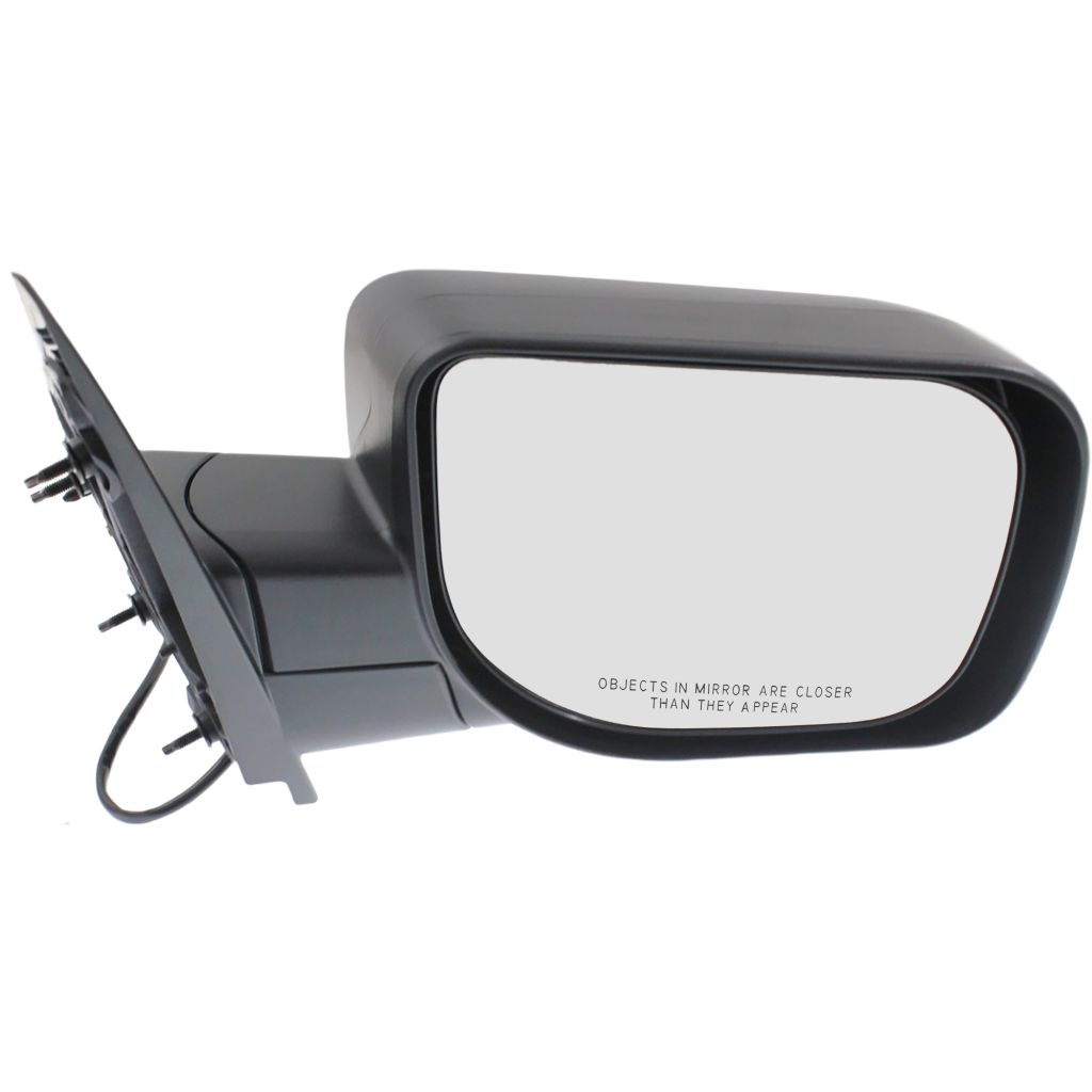 NISSAN(DATSUN) TITAN DOOR MIRROR RIGHT (Passenger Side) PWR/N-HTD (TXT CVR)(W/O DUAL ARM) OEM#96301ZR10A-PFM 2010-2015 PL#NI1321250