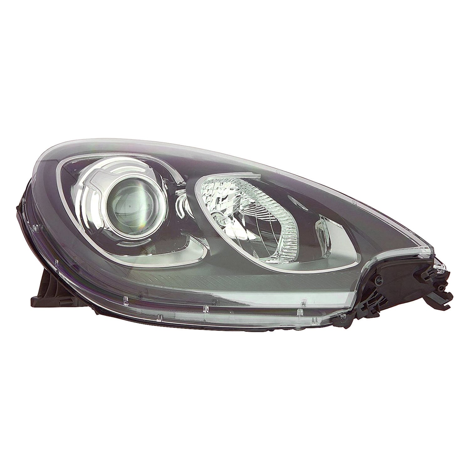 PORSCHE MACAN HEAD LAMP ASSY RIGHT (Passenger Side) (HALOGEN)(WO/HL WASHER)**CAPA** OEM#95B941030DH 2015-2018 PL#PO2503132C