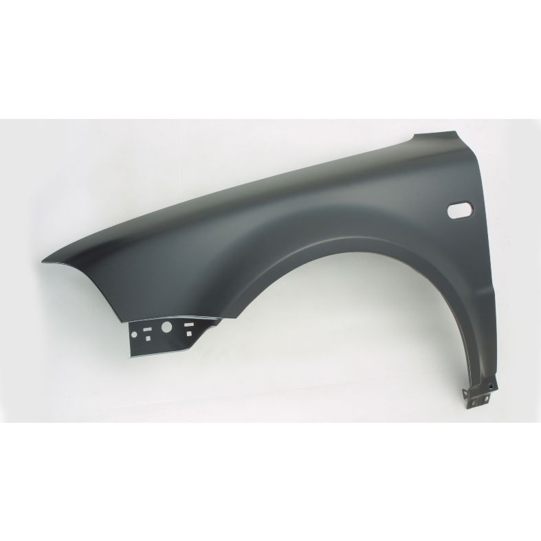 VOLKSWAGEN PASSAT (1PC H/L Design) FENDER RIGHT (Passenger Side) W/S.L.HOLE OEM#3B0821106E 2001-2004 PL#VW1241133