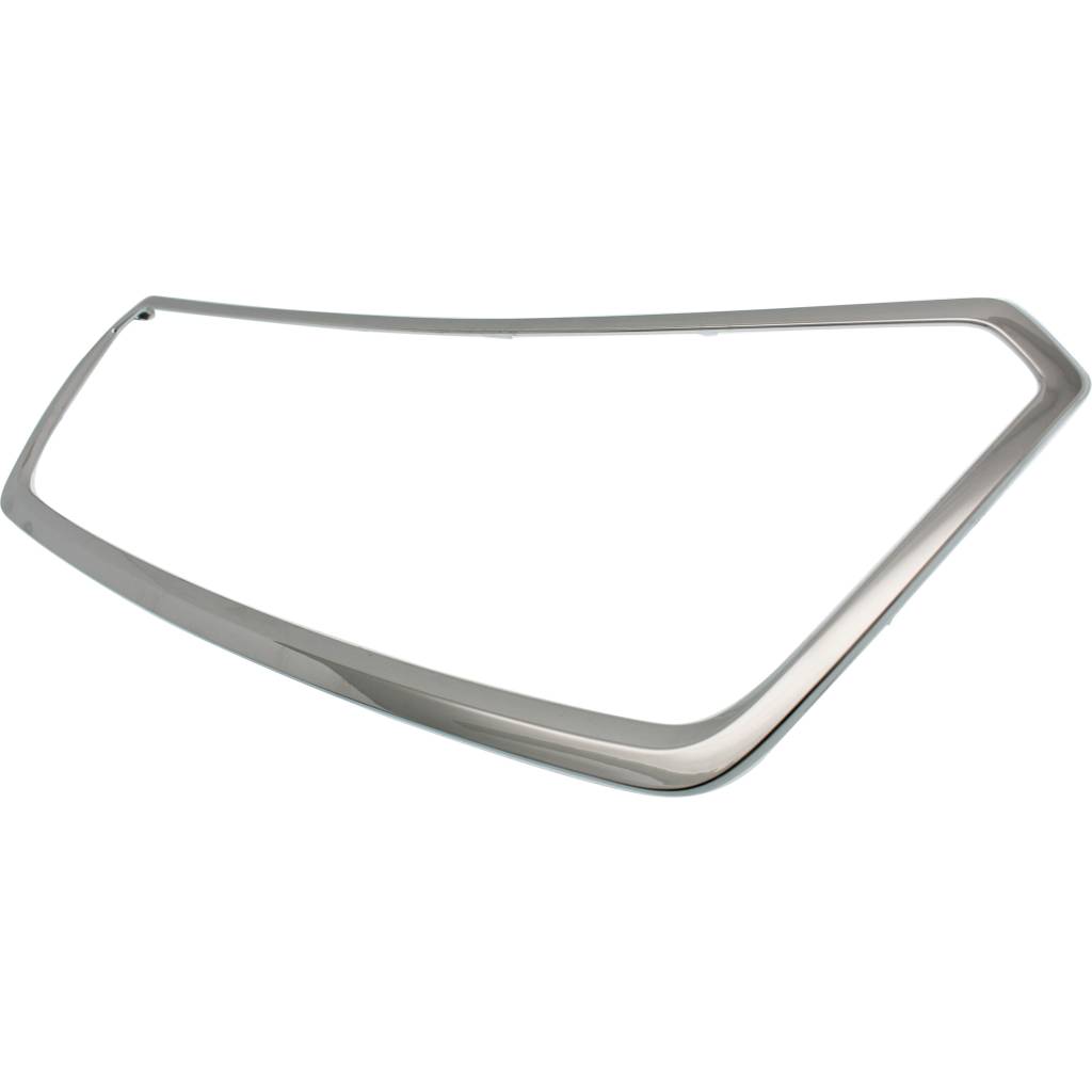 SUBARU XV CROSSTREK/CROSSTREK GRILLE SURROUND MOLDING CHR(WO/SPECIAL EDITION) OEM#91122FJ070 2016-2017 PL#SU1202102