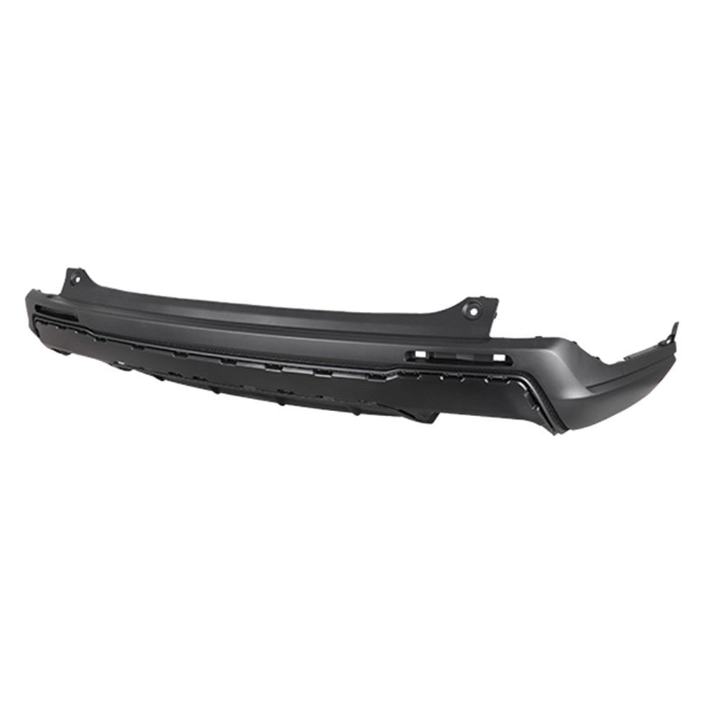 HONDA CRV HYBRID (2.0L) REAR BUMPER COVER TXT-BLACK (WO/SENSOR) OEM#715013D4A00 2023-2025 PL#HO1100336