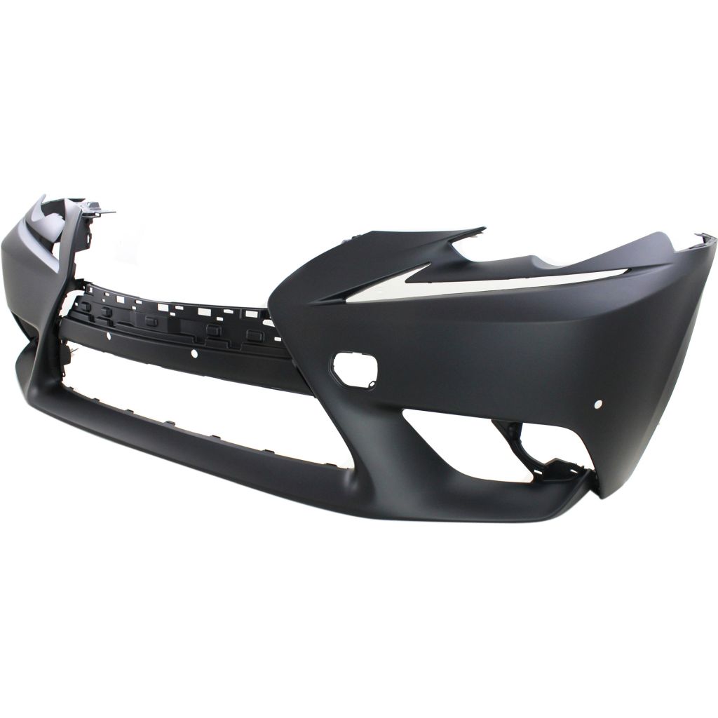 LEXUS IS 250/350/200t/300 (SEDAN) FRONT BUMPER COVER PRIMED (WO/WASHER)(W/ SENSORS) (EXC F SPORT) OEM#521195E913 2014-2016 PL#LX1000263