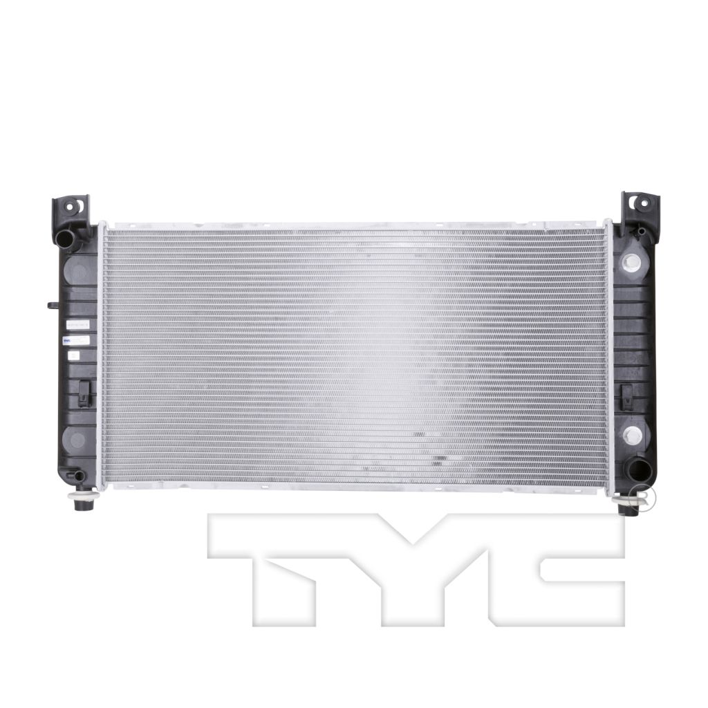 GM TRUCKS & VANS SILVERADO/PU 1500 (CHEVY) RADIATOR (4.3/V6) OEM#15841572 2007-2011 PL#GM3010519