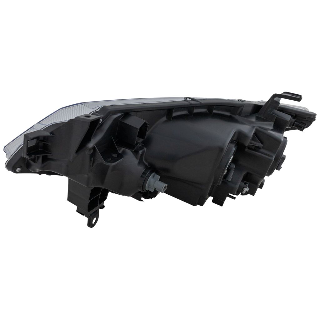 NISSAN(DATSUN) QUEST HEAD LAMP ASSEMBLY RIGHT (Passenger Side) (HALOGEN)**CAPA** OEM#260101JA2A 2011 PL#NI2503199C