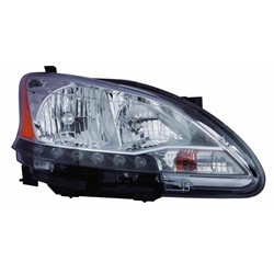 NISSAN(DATSUN) SENTRA HEAD LAMP ASSEMBLY RIGHT (Passenger Side) (HALOGEN) **CAPA** OEM#260103SG2A 2013-2015 PL#NI2503216C