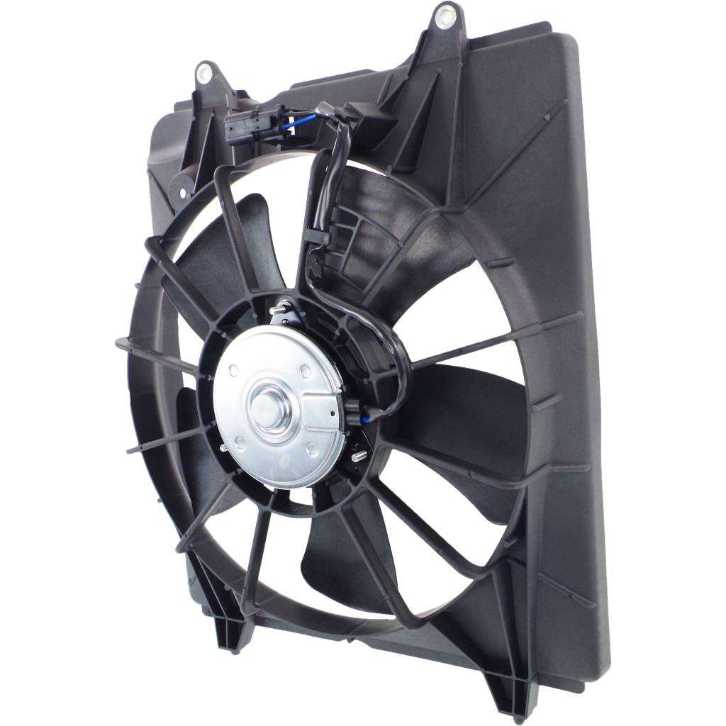 HONDA CRV RADIATOR FAN ASSEMBLY LEFT (Driver Side) OEM#38616RB0003-PFM 2012-2016 PL#HO3115155