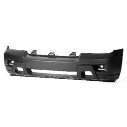GM TRUCKS & VANS TRAILBLAZER FRONT BUMPER COVER PRIMED (W/FOG LAMP)(LT MDL) OEM#19120983 2006-2009 PL#GM1000815