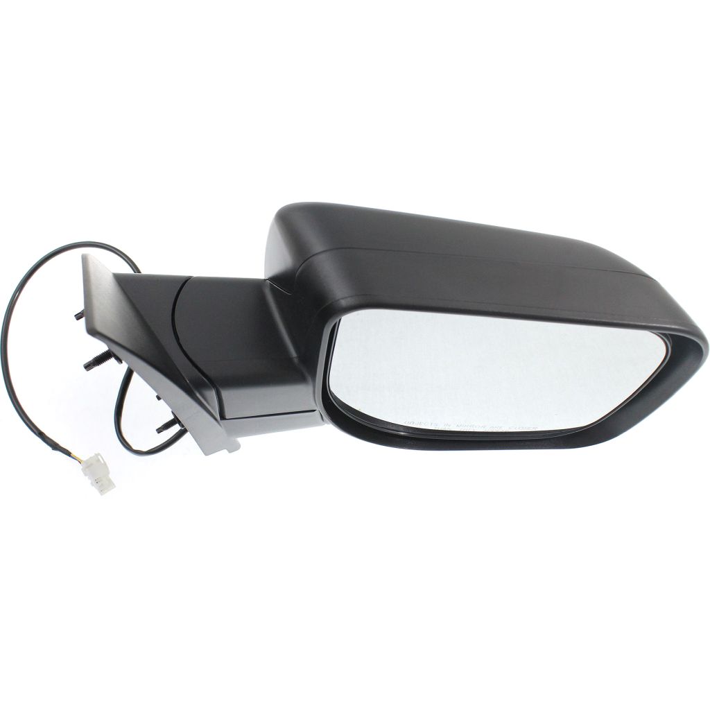 NISSAN(DATSUN) TITAN DOOR MIRROR RIGHT (Passenger Side) PWR/N-HTD (TXT CVR)(W/O DUAL ARM) OEM#96301ZR10A-PFM 2010-2015 PL#NI1321250