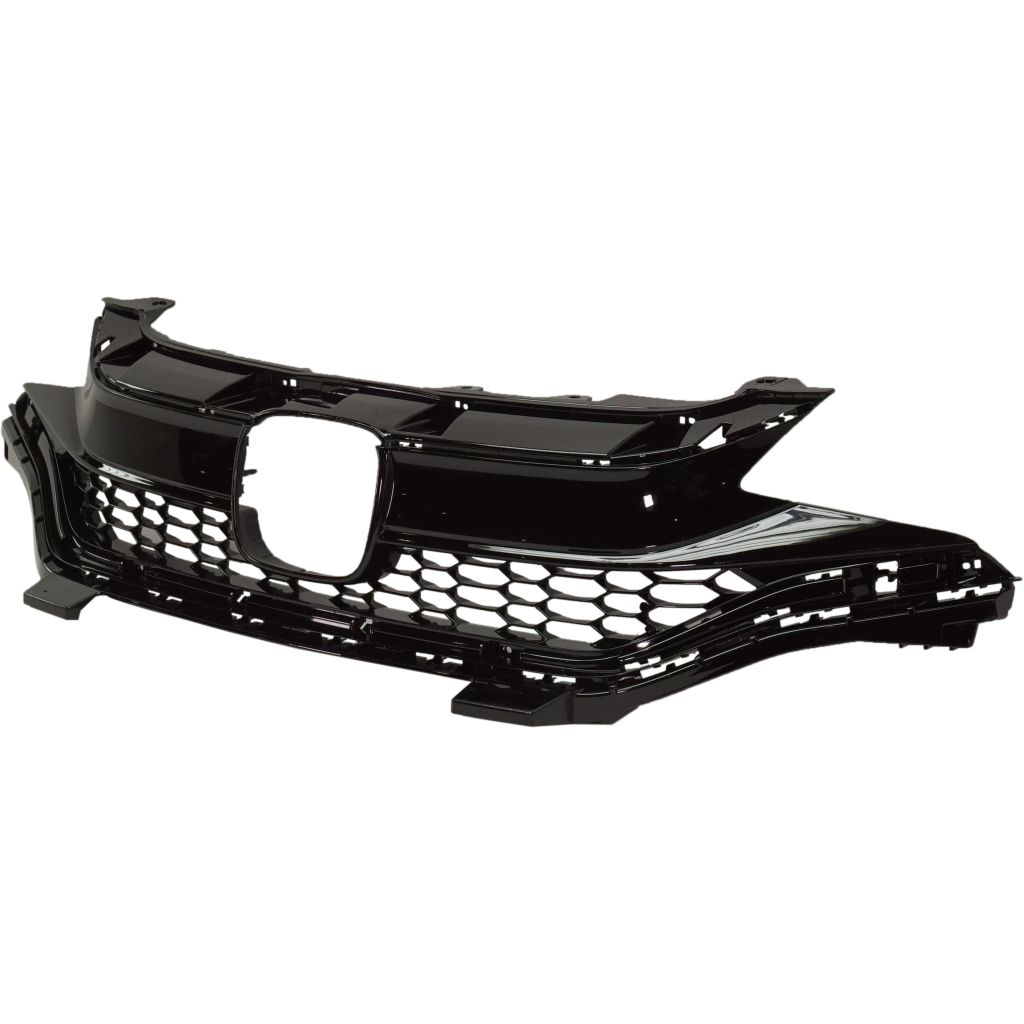 HONDA FIT GRILLE PTD-BLACK**CAPA** OEM#71121T5RA50 2018-2020 PL#HO1200237C