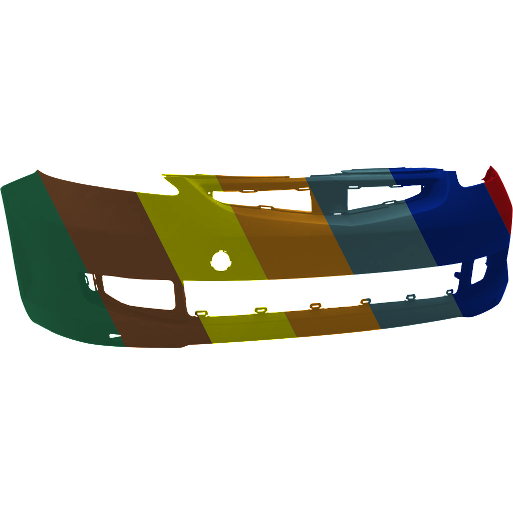 HONDA FIT FRONT BUMPER COVER PRIMED (SPORT) OEM#04711SLNA81ZZ 2007-2008 PL#HO1000249