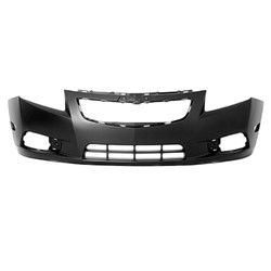 CHEVROLET CRUZE / CRUZE LIMITED FRONT BUMPER COVER PRIMED (W/BUILT IN BUMPER GRIL)(EXC W/RS PKG) OEM#95217520 2011-2014 PL#GM1000924