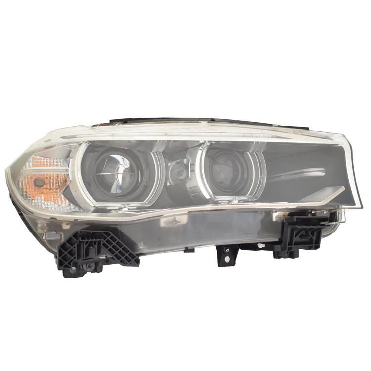 BMW BMW X5 HYBRID (40e) HEAD LAMP UNIT RIGHT (Passenger Side) (XENON)(WO/LOGO) **CAPA** OEM#63117317110 2016-2018 PL#BM2519149C