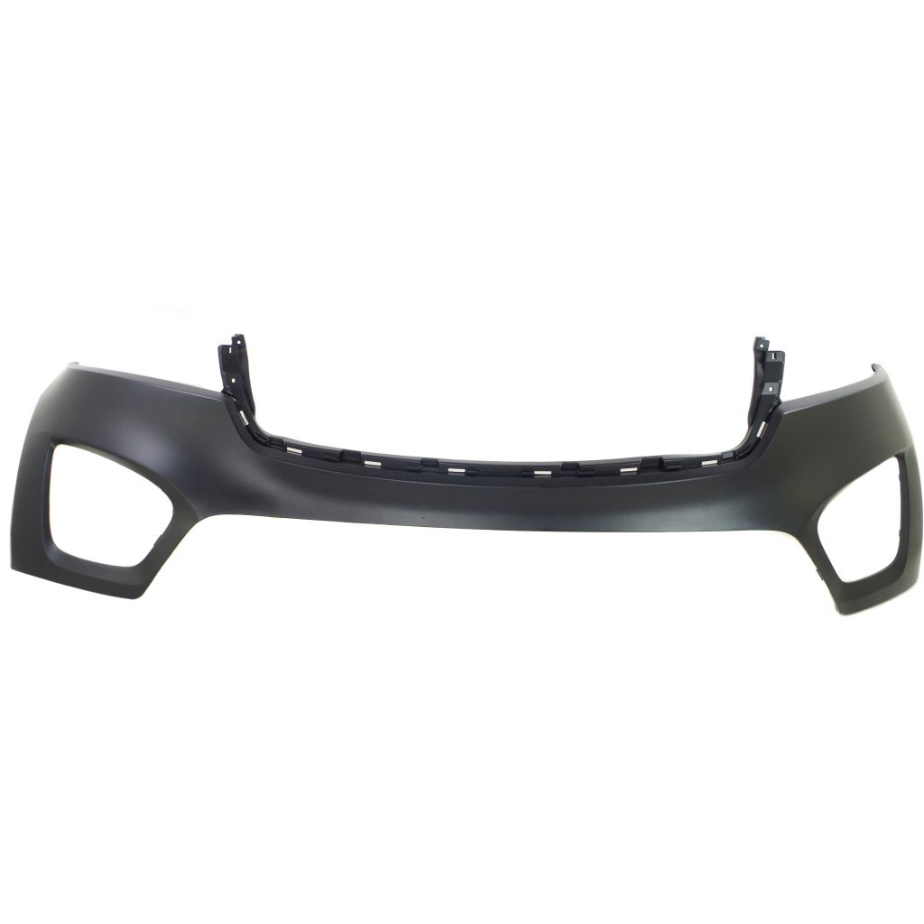 KIA SORENTO FRONT BUMPER COVER UPPER PRIMED (L/LX/EX) OEM#86511C6000 2016-2018 PL#KI1014101
