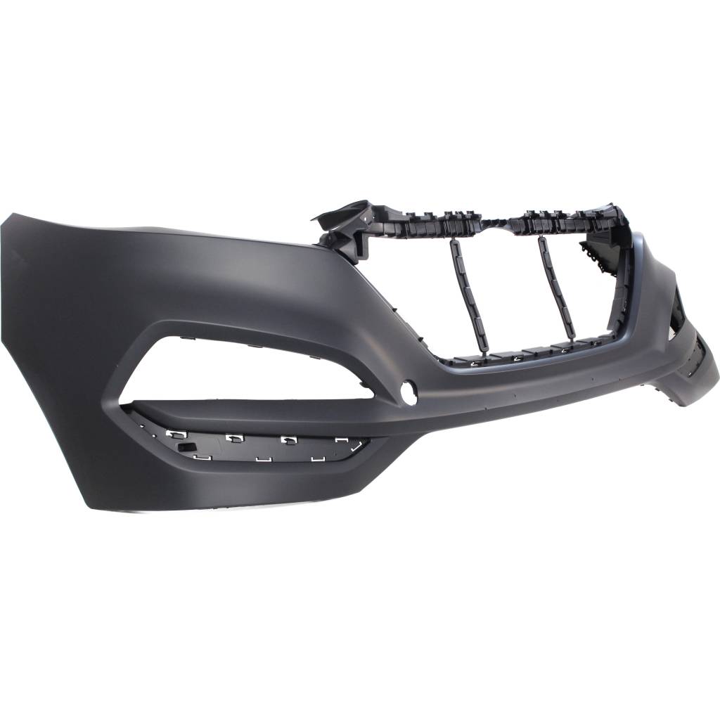 HYUNDAI TUCSON FRONT BUMPER COVER UPPER PRIMED OEM#86511D3000 2016-2018 PL#HY1014101