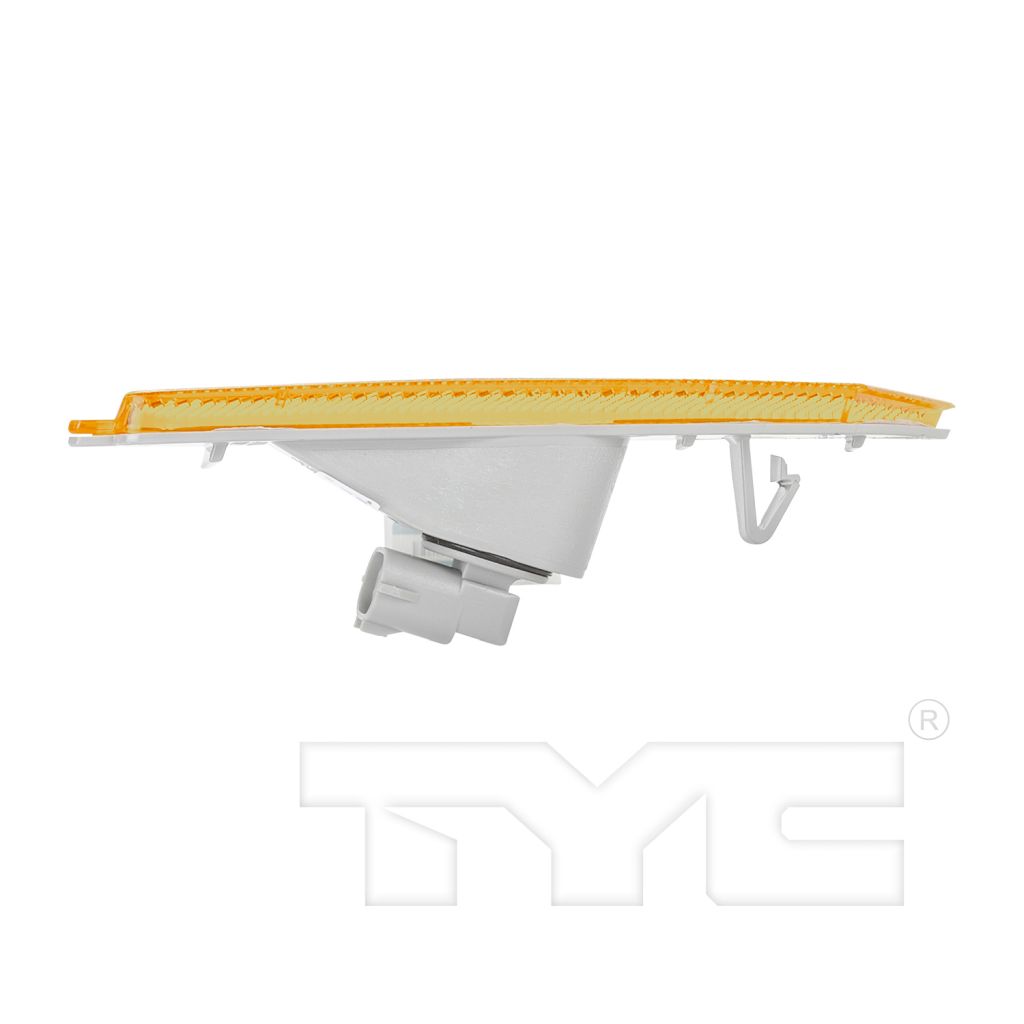 CHEVROLET CAMARO CONV S/MARKER LAMP ASSY LEFT (Driver Side) (AMBER)(SIDE OF BMP)**CAPA** OEM#92246245 2011-2015 PL#GM2550197C