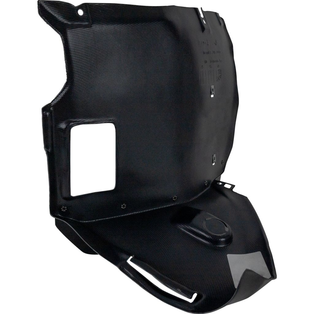 BMW BMW 3 ( i/xi ) (SEDAN/WAGON) FENDER LINER LEFT (Driver Side) (FT SECTION) (EXC AWD) OEM#51718193811 1999-2005 PL#BM1250106