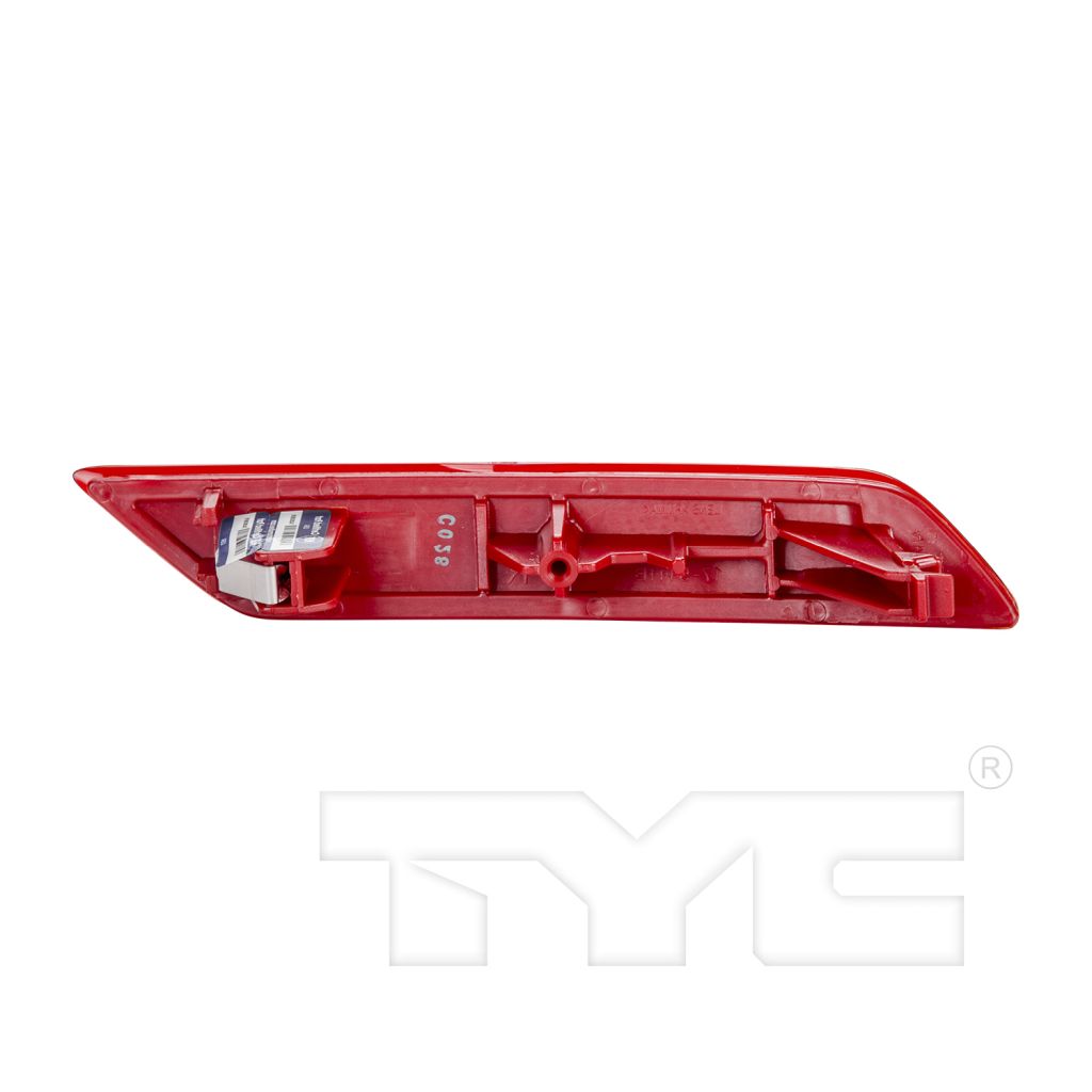 HONDA CIVIC SEDAN REAR REFLECTOR LAMP LEFT (Driver Side) OEM#33555TR0A51 2013-2015 PL#HO1184105