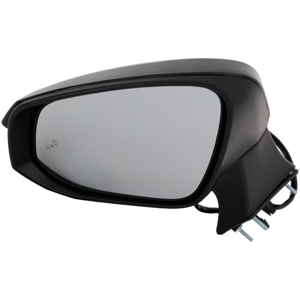 TOYOTA SIENNA DOOR MIRROR LEFT (Driver Side) PWR/HTD/SIGNAL/PUDDL/MEMORY/P-FOLD (LIMITED)(WO/DIM)(W/BSD)(BLACK) OEM#8794008200-PFM 2021-2024 PL#TO1320427