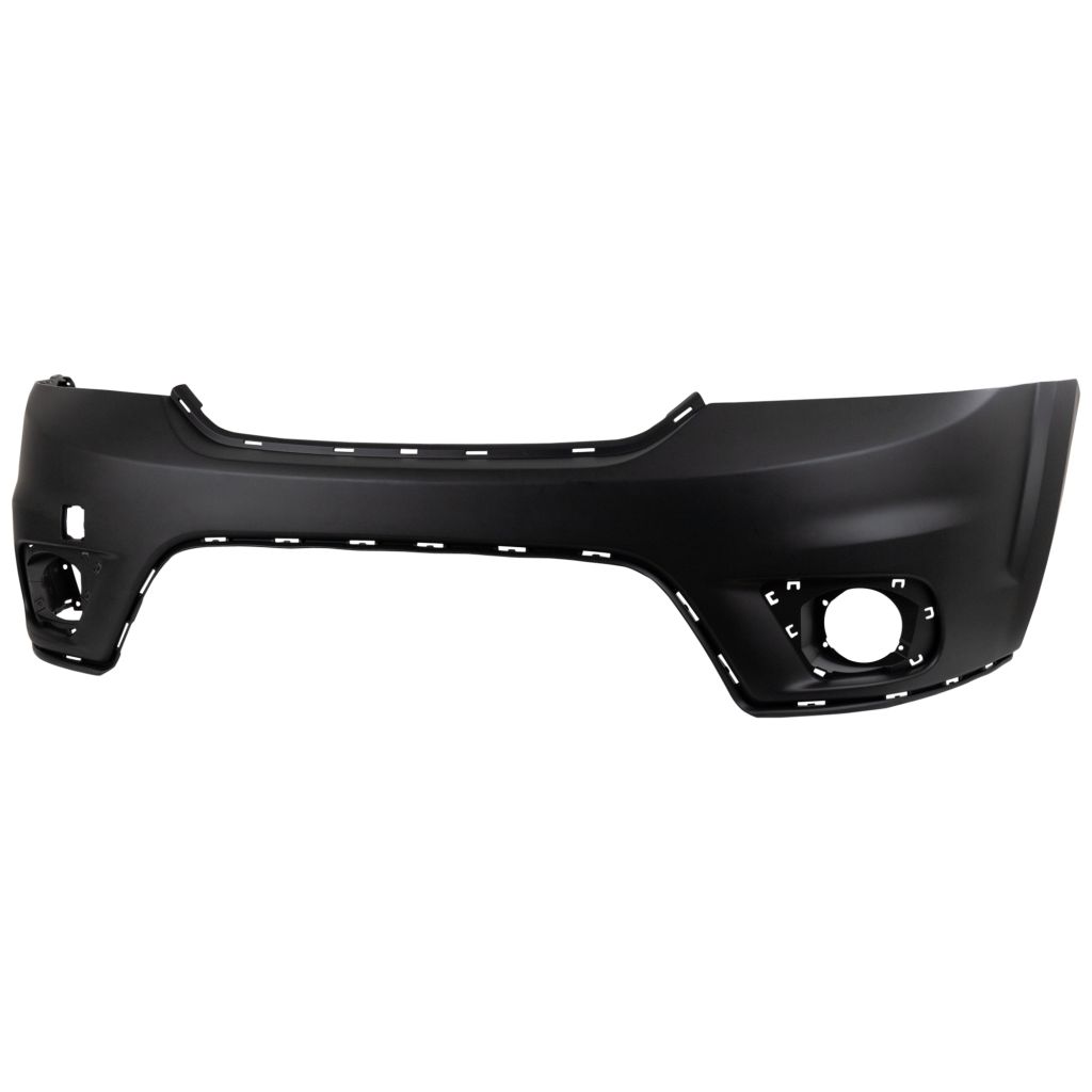 DODGE JOURNEY FRONT BUMPER UPPER COVER PRIMED (2 PC)(EXC CROSSROAD)(WO/WASHER) OEM#5YB55TZZAB (P) 2011-2019 PL#CH1000A06