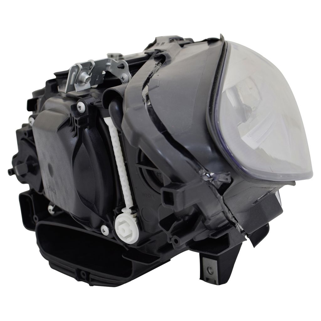 BMW BMW 5 SERIES HYBRID HEAD LAMP UNIT RIGHT (Passenger Side) HID (LENS/HOUSING) OEM#63117343906 2014-2016 PL#BM2519159