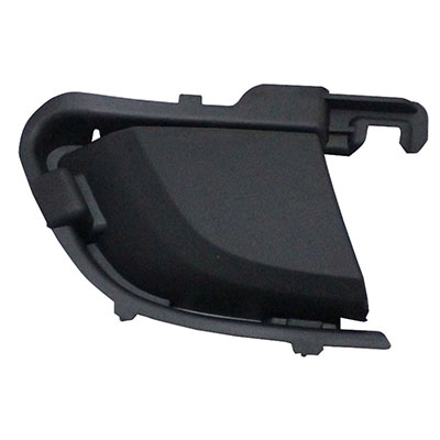 PORSCHE CAYENNE FOG LAMP COVER RIGHT (Passenger Side) TXT-BLACK (WO/PK SENSOR) OEM#95B807796A1E0 2015-2018 PL#PO1039109