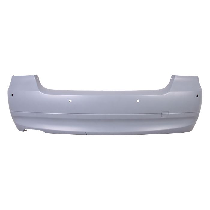 BMW BMW 3 (SEDAN) REAR BUMPER COVER PRIMED (2.5L)(3.0L WO/TURBO WO/M )(W/SENSOR) OEM#51127171045 2006-2008 PL#BM1100163