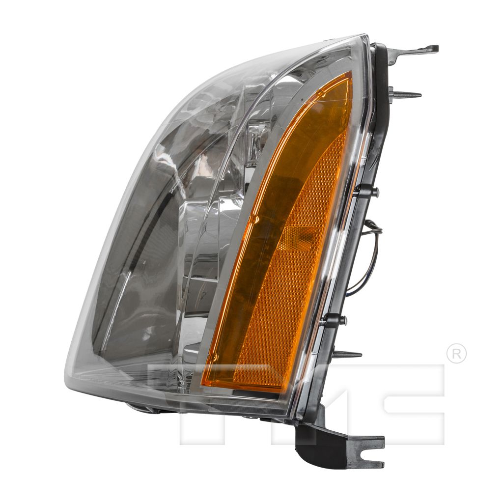 GM TRUCKS & VANS YUKON HYBRID (GMC) HEAD LAMP ASSEMBLY LEFT (Driver Side) OEM#20969894 2008-2013 PL#GM2502265