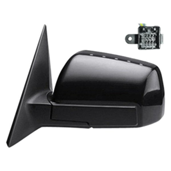 KIA SOUL DOOR MIRROR LEFT (Driver Side) PWR/N-HTD OEM#876102K330 2010-2011 PL#KI1320142
